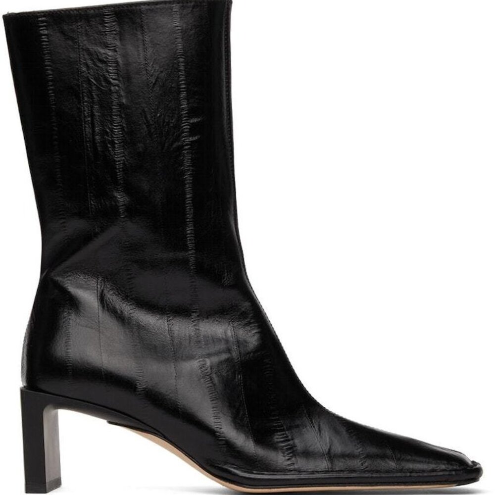 Miista Anitha Black Boot Sz 37